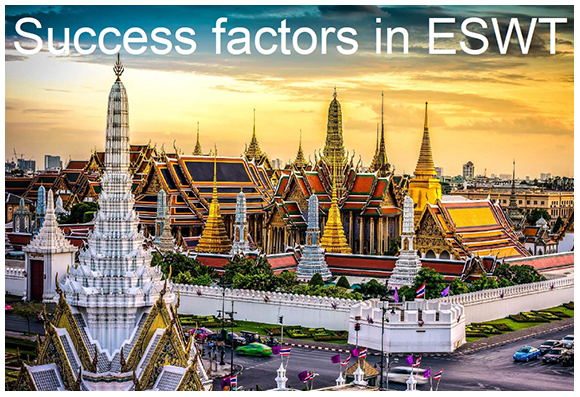 Success factors in ESWT